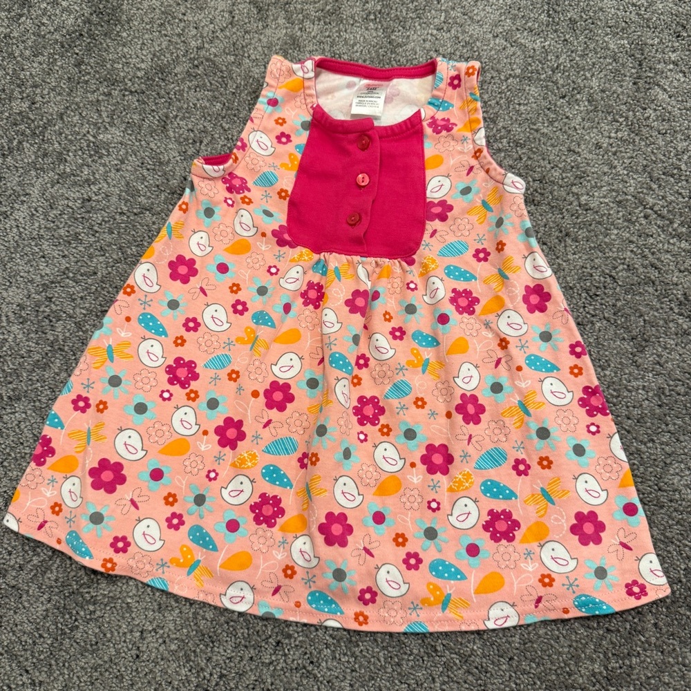 Zutano Floral Dress